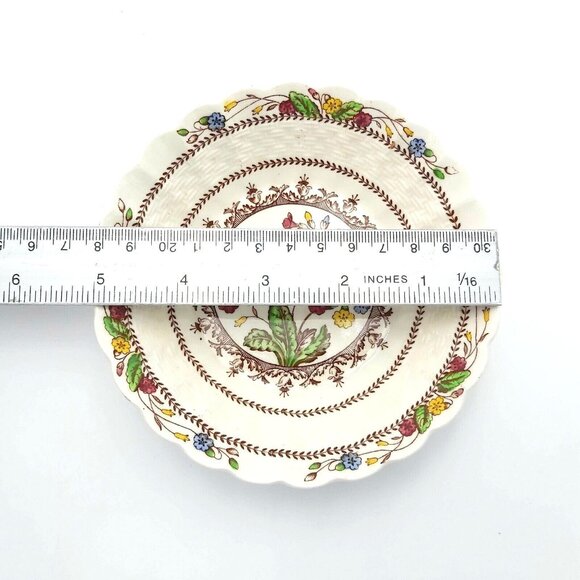 Copeland Spode Cowslip S 713 Fruit or Dessert Bowl 5.25 inches Set of 3 England - Picture 4 of 7